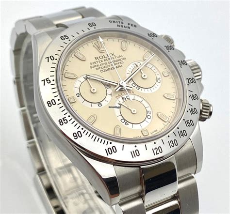 rolex daytona lemon dial